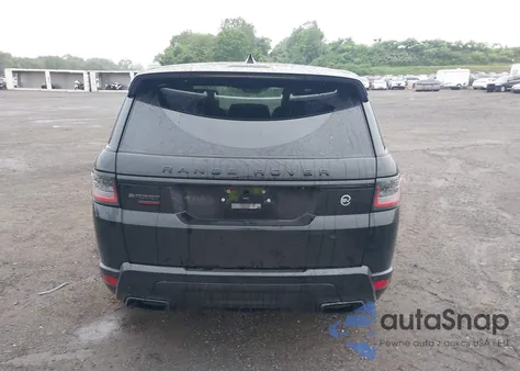 2019 Land Rover Range Rover Sport Supercharged Dynamic из США, поврежденный, VIN SALWR2RE1KA827134